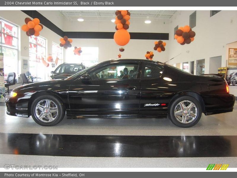 Black / Ebony Black 2004 Chevrolet Monte Carlo Intimidator SS