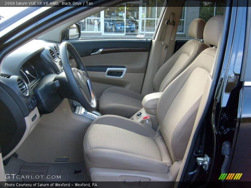 Black Onyx / Tan 2009 Saturn VUE XR V6 AWD