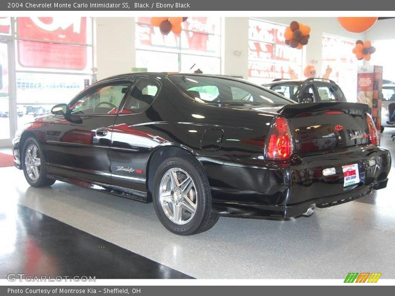 Black / Ebony Black 2004 Chevrolet Monte Carlo Intimidator SS