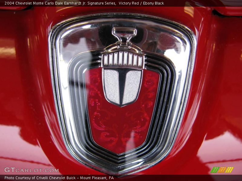 Victory Red / Ebony Black 2004 Chevrolet Monte Carlo Dale Earnhardt Jr. Signature Series