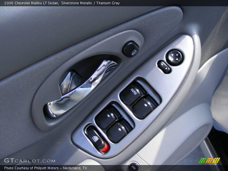Silverstone Metallic / Titanium Gray 2006 Chevrolet Malibu LT Sedan