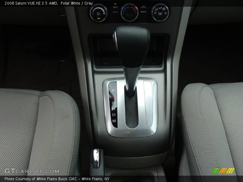 Polar White / Gray 2008 Saturn VUE XE 3.5 AWD