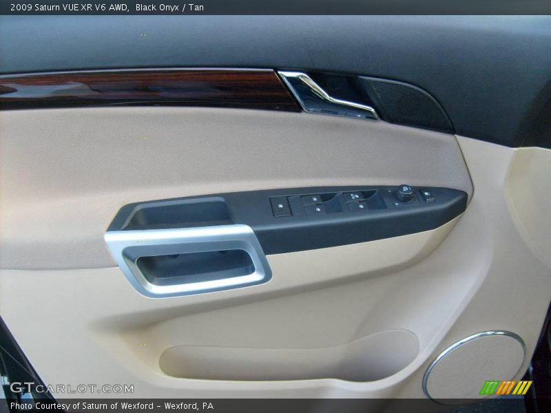 Black Onyx / Tan 2009 Saturn VUE XR V6 AWD