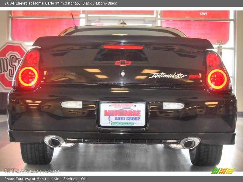 Black / Ebony Black 2004 Chevrolet Monte Carlo Intimidator SS