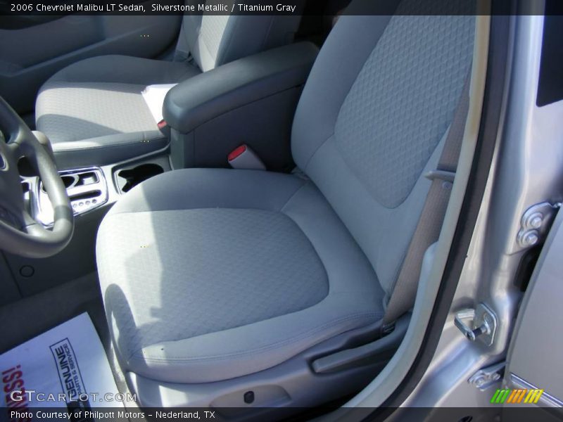 Silverstone Metallic / Titanium Gray 2006 Chevrolet Malibu LT Sedan