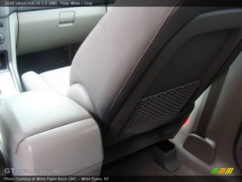 Polar White / Gray 2008 Saturn VUE XE 3.5 AWD