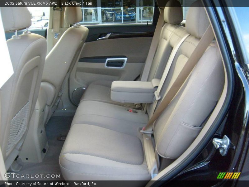 Black Onyx / Tan 2009 Saturn VUE XR V6 AWD