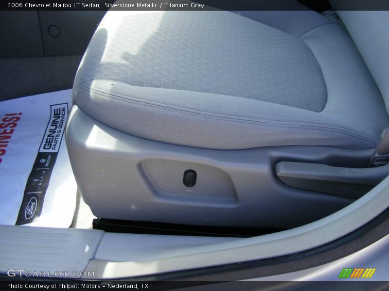 Silverstone Metallic / Titanium Gray 2006 Chevrolet Malibu LT Sedan