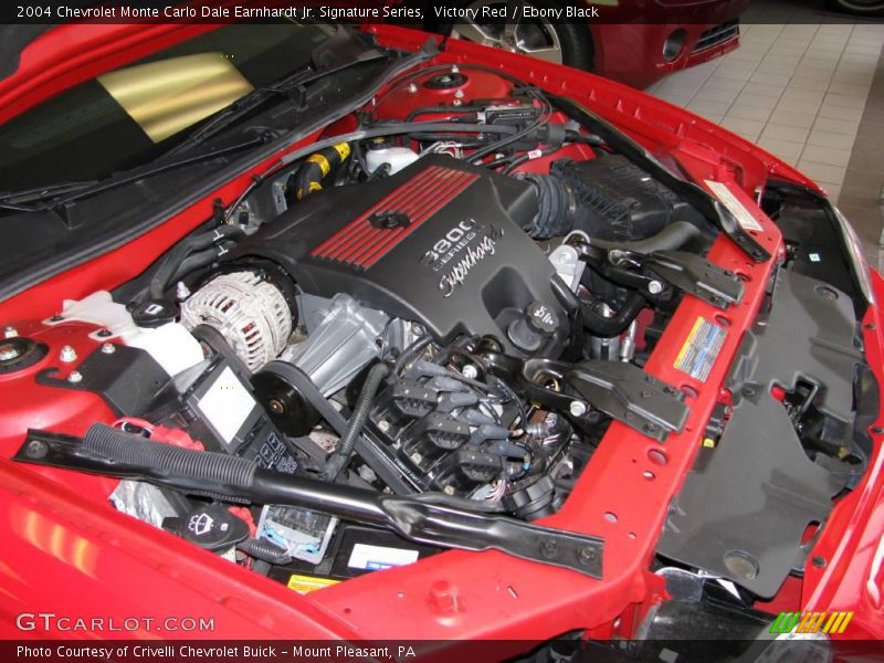Victory Red / Ebony Black 2004 Chevrolet Monte Carlo Dale Earnhardt Jr. Signature Series