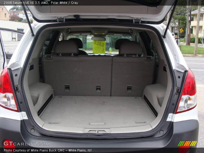 Polar White / Gray 2008 Saturn VUE XE 3.5 AWD