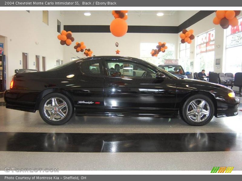 Black / Ebony Black 2004 Chevrolet Monte Carlo Intimidator SS