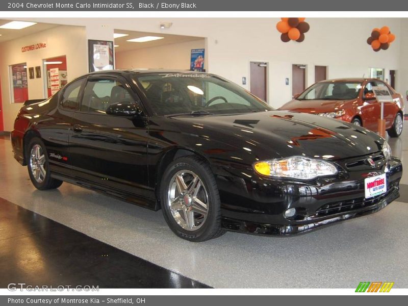 Black / Ebony Black 2004 Chevrolet Monte Carlo Intimidator SS