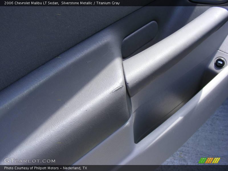 Silverstone Metallic / Titanium Gray 2006 Chevrolet Malibu LT Sedan