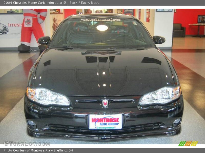 Black / Ebony Black 2004 Chevrolet Monte Carlo Intimidator SS