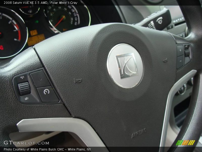 Polar White / Gray 2008 Saturn VUE XE 3.5 AWD