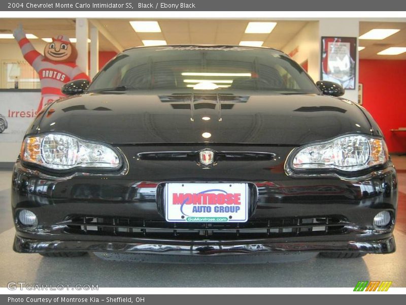 Black / Ebony Black 2004 Chevrolet Monte Carlo Intimidator SS