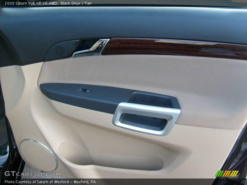 Black Onyx / Tan 2009 Saturn VUE XR V6 AWD