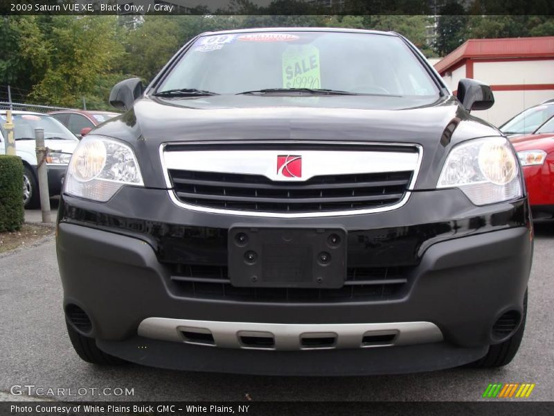 Black Onyx / Gray 2009 Saturn VUE XE