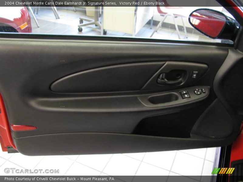 Victory Red / Ebony Black 2004 Chevrolet Monte Carlo Dale Earnhardt Jr. Signature Series