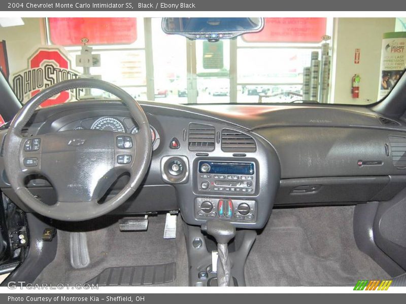 Black / Ebony Black 2004 Chevrolet Monte Carlo Intimidator SS