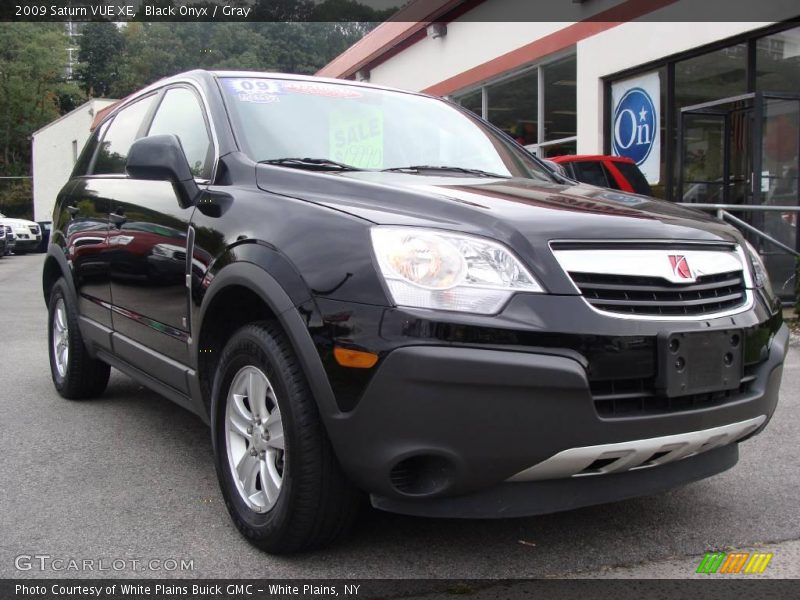 Black Onyx / Gray 2009 Saturn VUE XE
