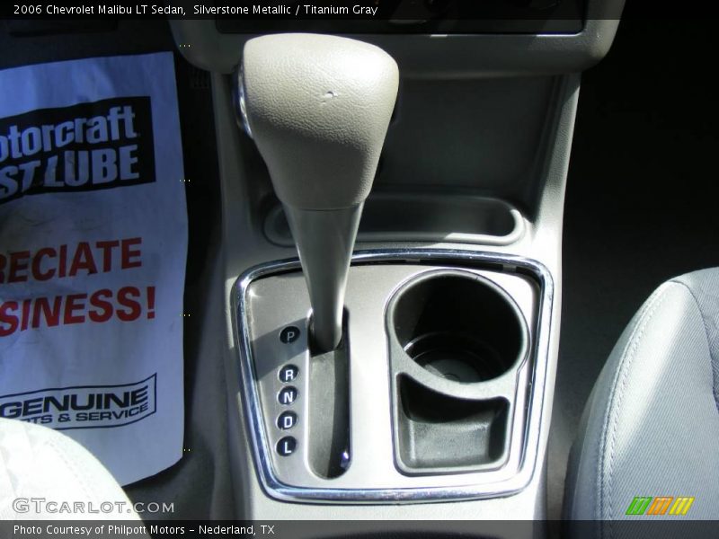 Silverstone Metallic / Titanium Gray 2006 Chevrolet Malibu LT Sedan