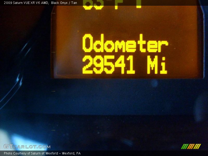 Black Onyx / Tan 2009 Saturn VUE XR V6 AWD