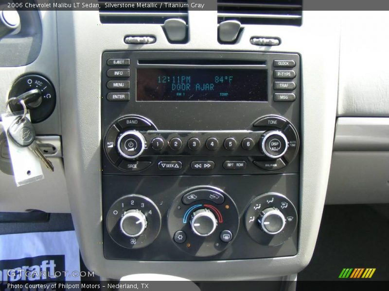 Silverstone Metallic / Titanium Gray 2006 Chevrolet Malibu LT Sedan