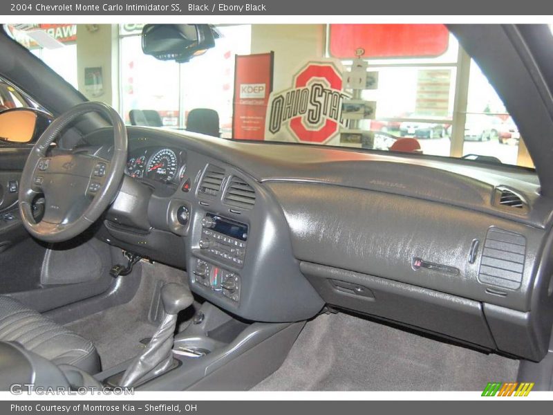 Black / Ebony Black 2004 Chevrolet Monte Carlo Intimidator SS
