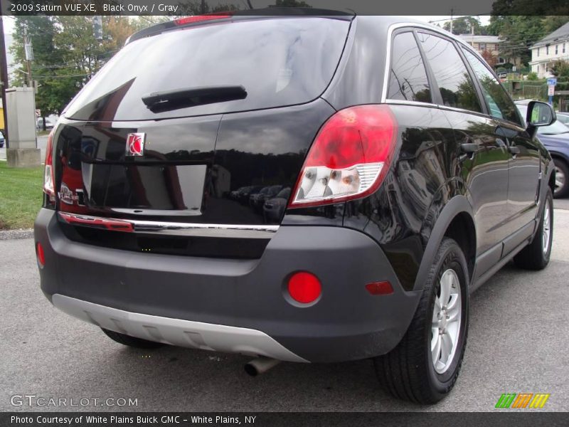 Black Onyx / Gray 2009 Saturn VUE XE