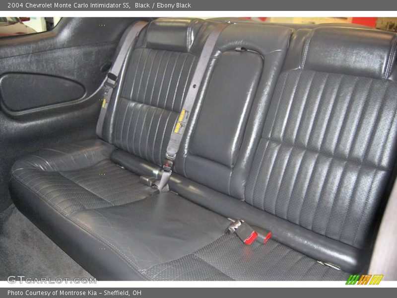 Black / Ebony Black 2004 Chevrolet Monte Carlo Intimidator SS