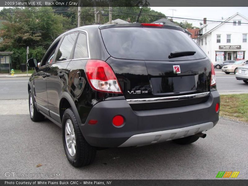 Black Onyx / Gray 2009 Saturn VUE XE