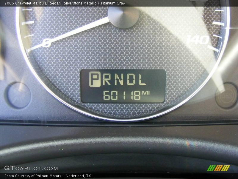 Silverstone Metallic / Titanium Gray 2006 Chevrolet Malibu LT Sedan