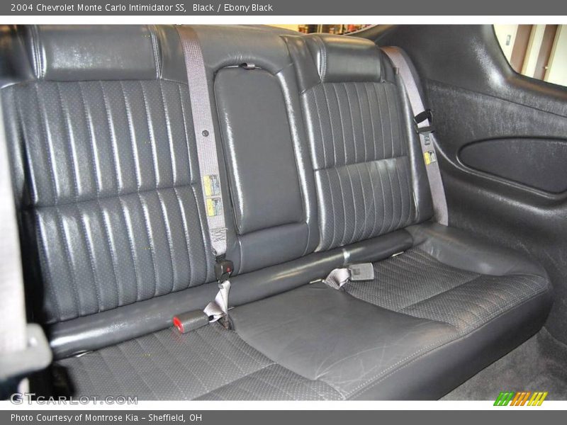 Black / Ebony Black 2004 Chevrolet Monte Carlo Intimidator SS