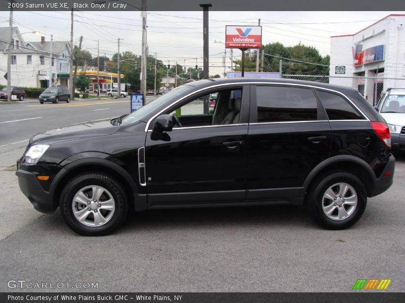 Black Onyx / Gray 2009 Saturn VUE XE
