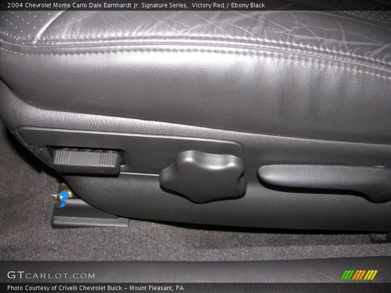 Victory Red / Ebony Black 2004 Chevrolet Monte Carlo Dale Earnhardt Jr. Signature Series