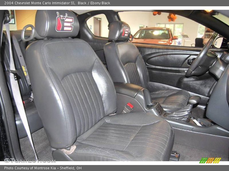 Black / Ebony Black 2004 Chevrolet Monte Carlo Intimidator SS