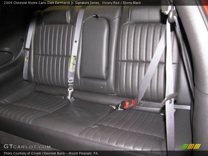 Victory Red / Ebony Black 2004 Chevrolet Monte Carlo Dale Earnhardt Jr. Signature Series