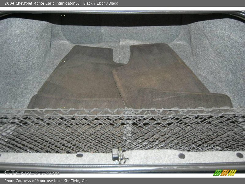 Black / Ebony Black 2004 Chevrolet Monte Carlo Intimidator SS
