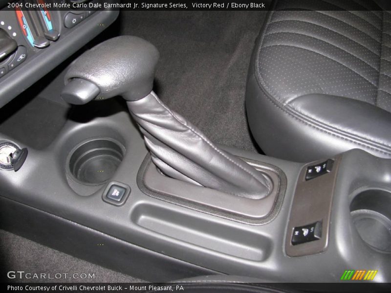 Victory Red / Ebony Black 2004 Chevrolet Monte Carlo Dale Earnhardt Jr. Signature Series