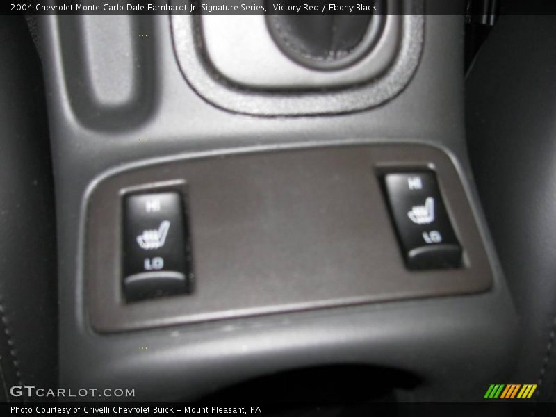 Victory Red / Ebony Black 2004 Chevrolet Monte Carlo Dale Earnhardt Jr. Signature Series