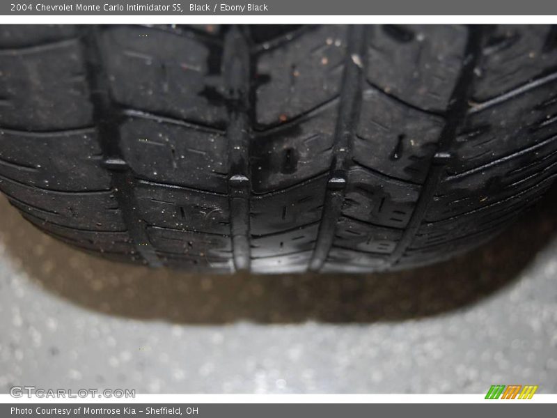 Black / Ebony Black 2004 Chevrolet Monte Carlo Intimidator SS