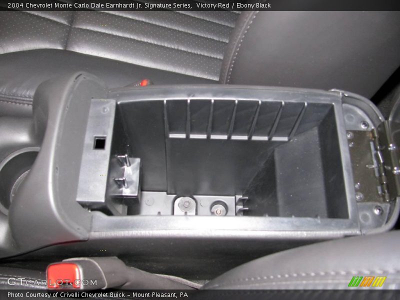 Victory Red / Ebony Black 2004 Chevrolet Monte Carlo Dale Earnhardt Jr. Signature Series