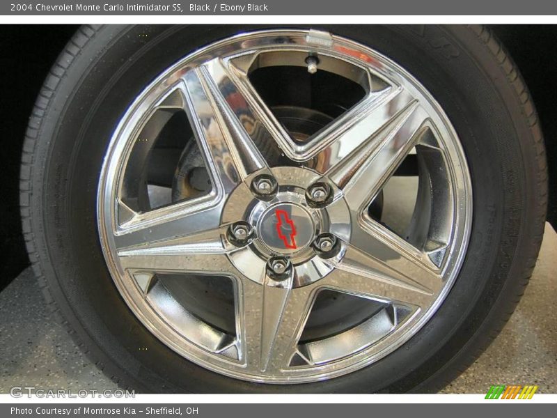 Black / Ebony Black 2004 Chevrolet Monte Carlo Intimidator SS