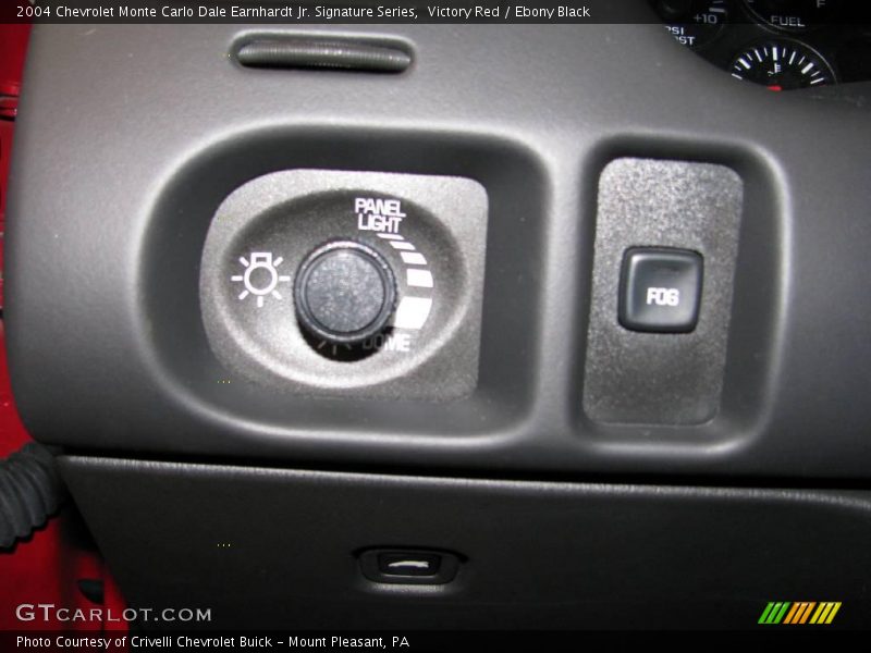 Victory Red / Ebony Black 2004 Chevrolet Monte Carlo Dale Earnhardt Jr. Signature Series