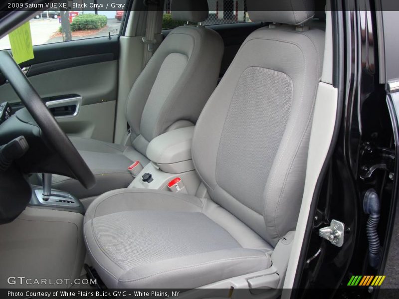 Black Onyx / Gray 2009 Saturn VUE XE
