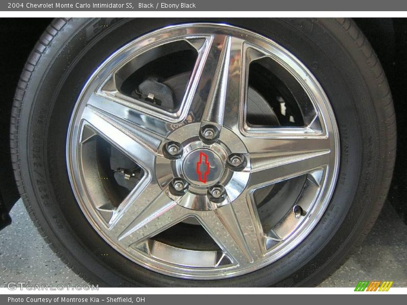 Black / Ebony Black 2004 Chevrolet Monte Carlo Intimidator SS