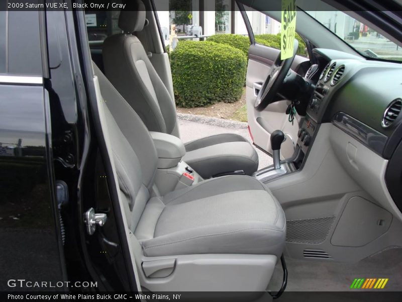 Black Onyx / Gray 2009 Saturn VUE XE