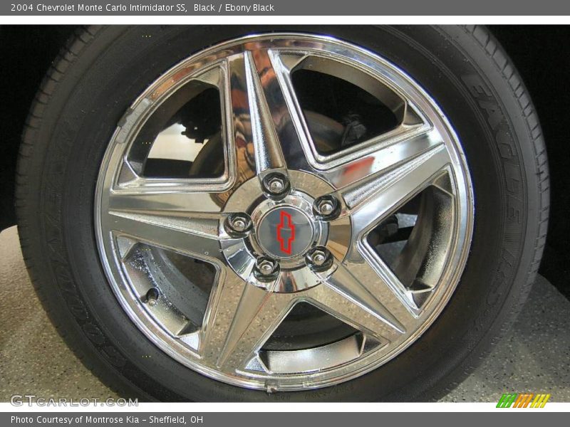 Black / Ebony Black 2004 Chevrolet Monte Carlo Intimidator SS