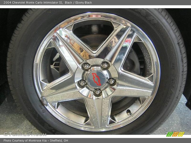 Black / Ebony Black 2004 Chevrolet Monte Carlo Intimidator SS
